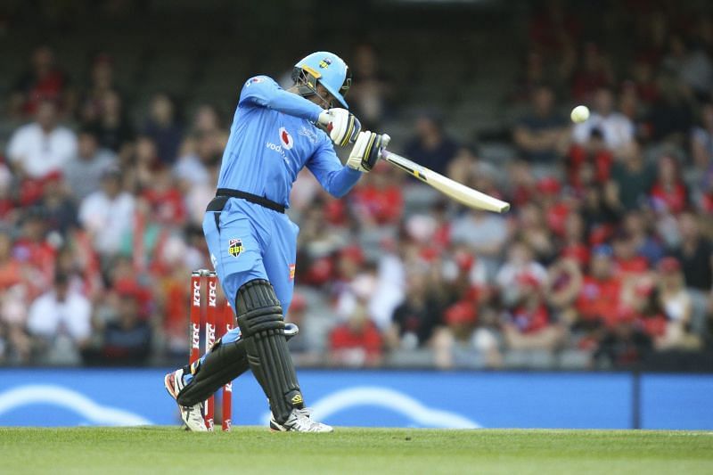 BBL - Melbourne Renegades v Adelaide Strikers